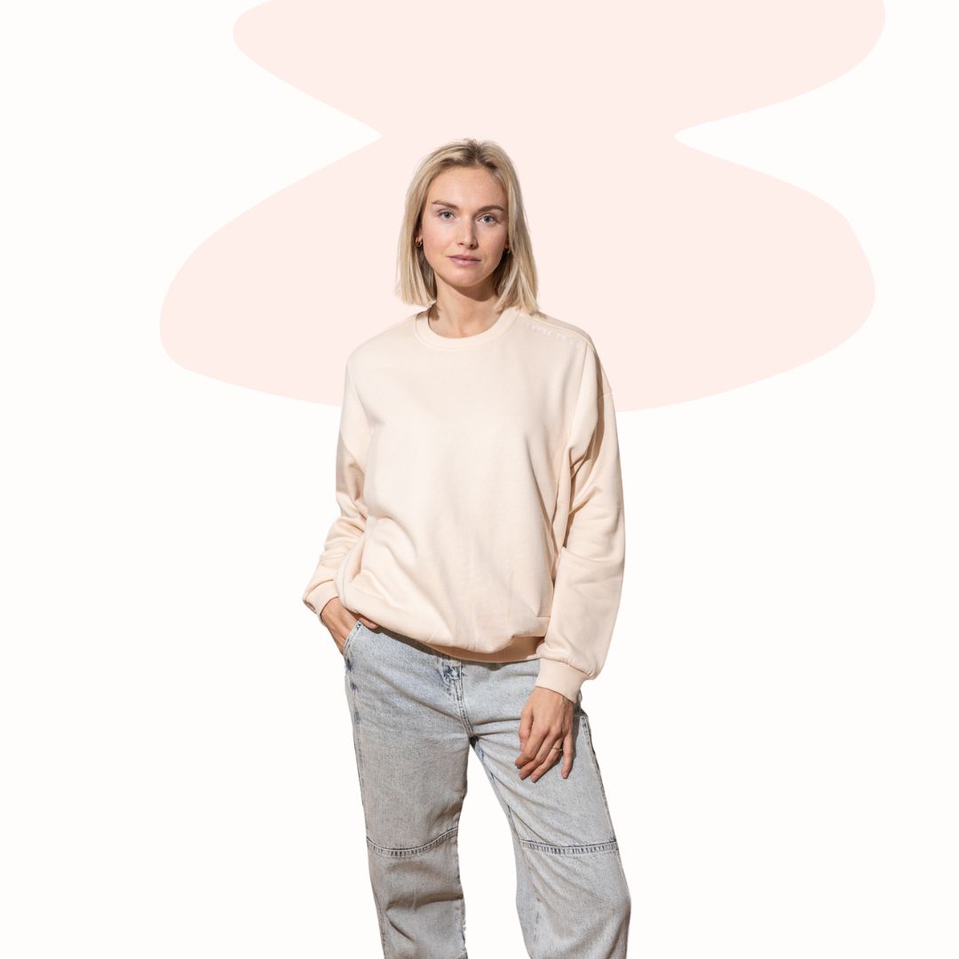 Latte Mamiato - Nursing Sweater - Beige