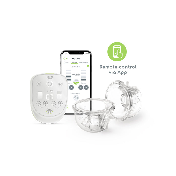 Ardo Alyssa Handsfree dubbele kolf