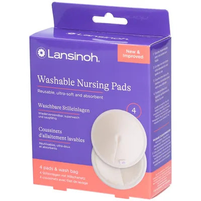 Breast Pads - Washable - Lansinoh