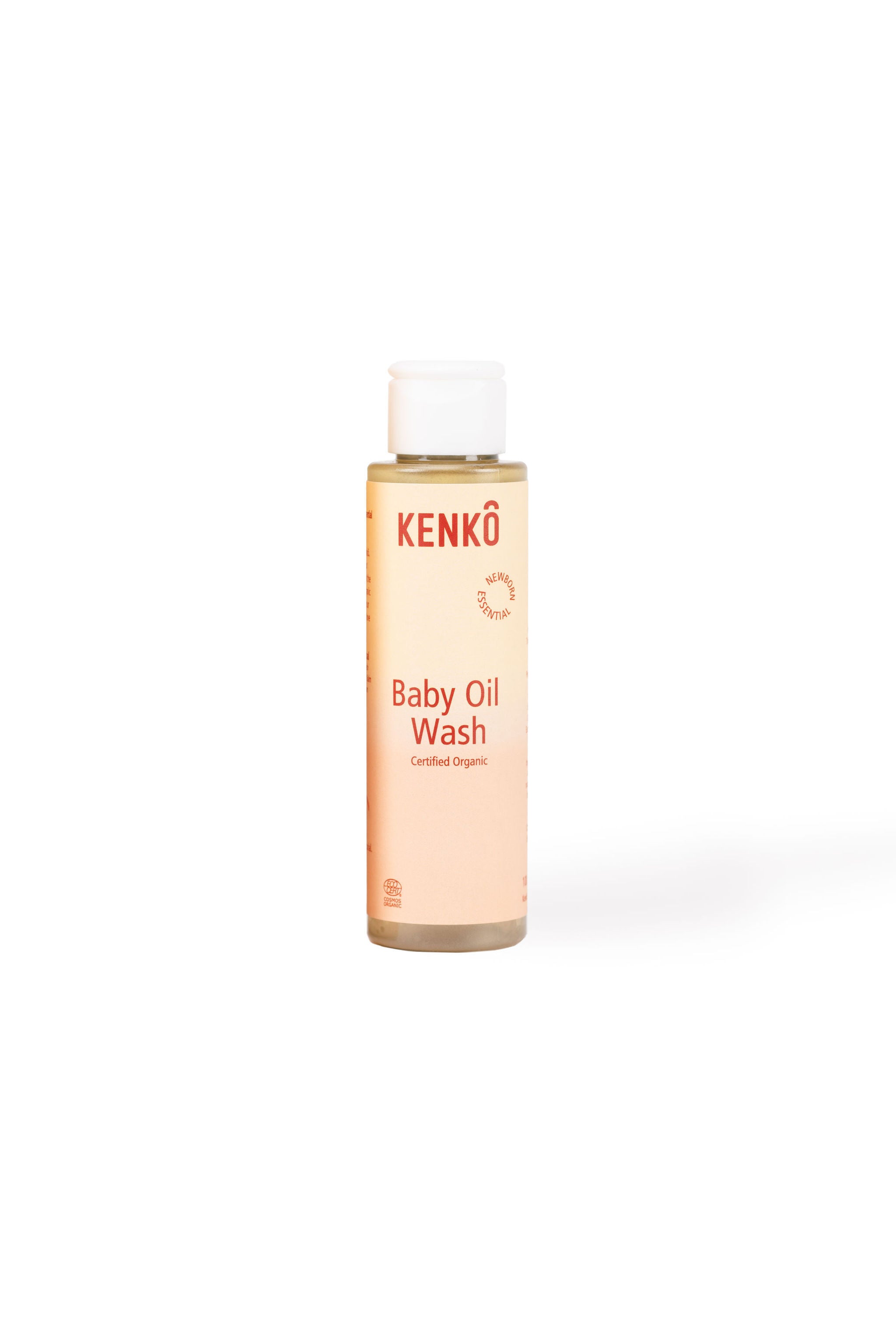 Natural Baby Oil Wash