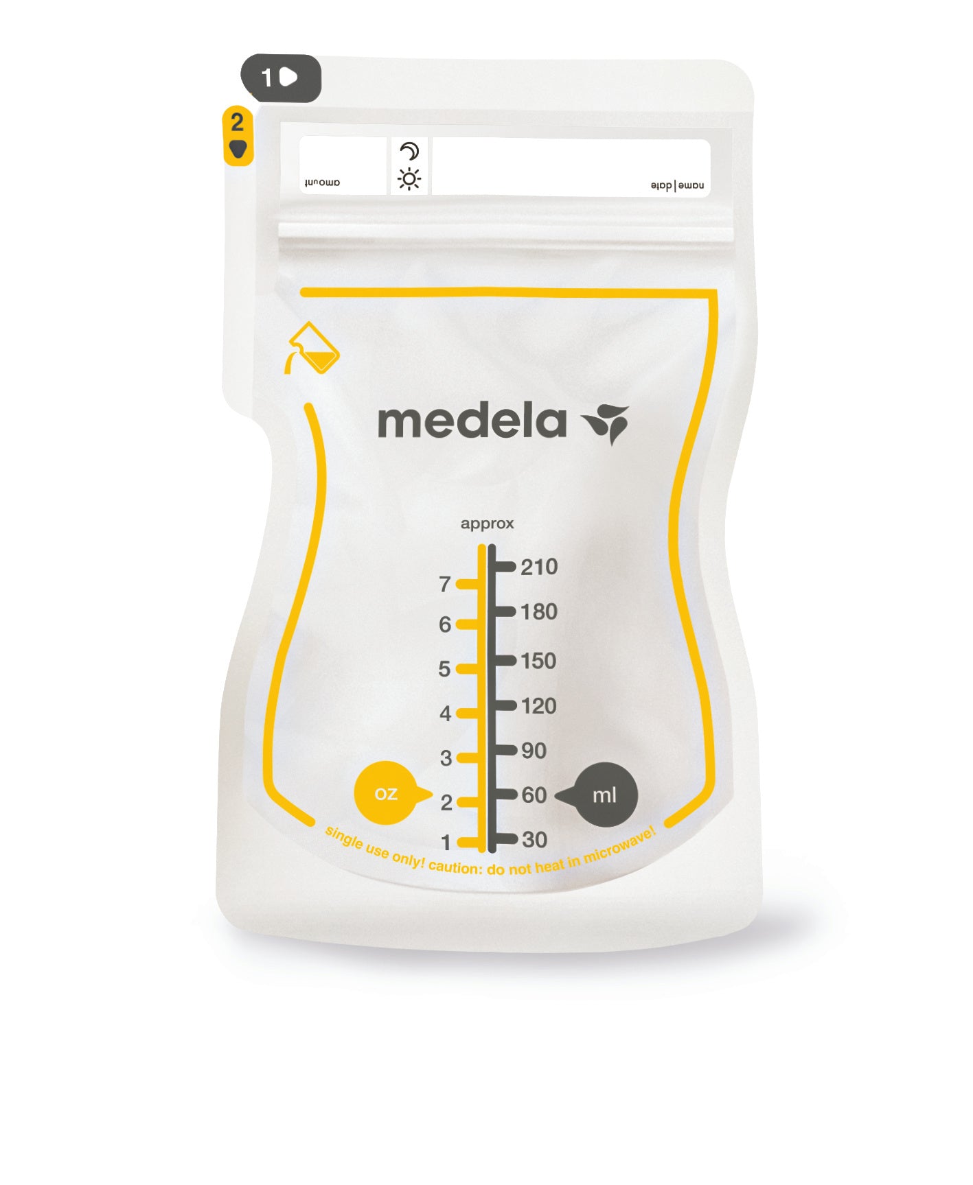 Medela Breastmilk Storage Bags with Spout - Renewed