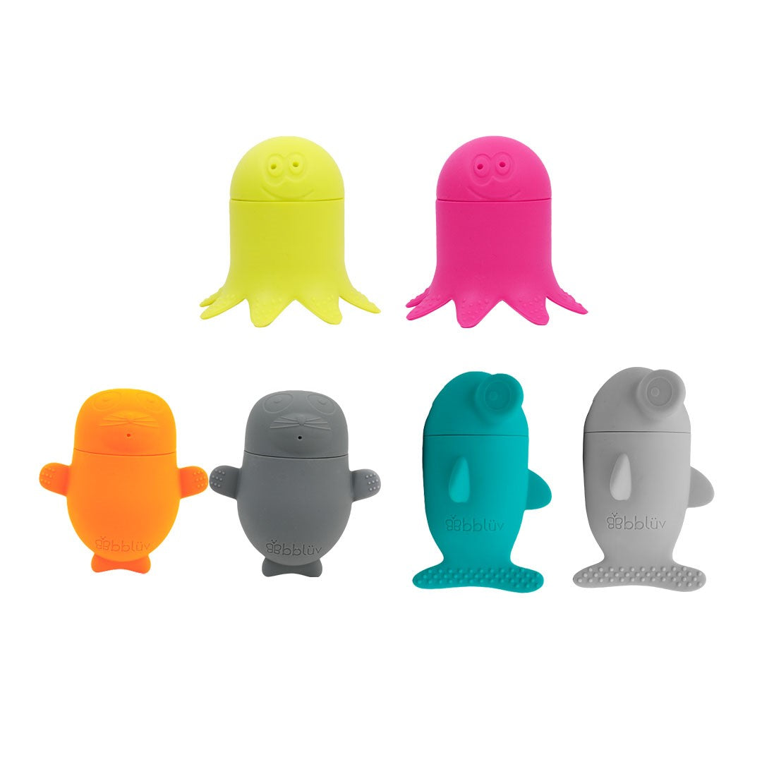 Bblüv - Büddies - Silicone Bath Toys