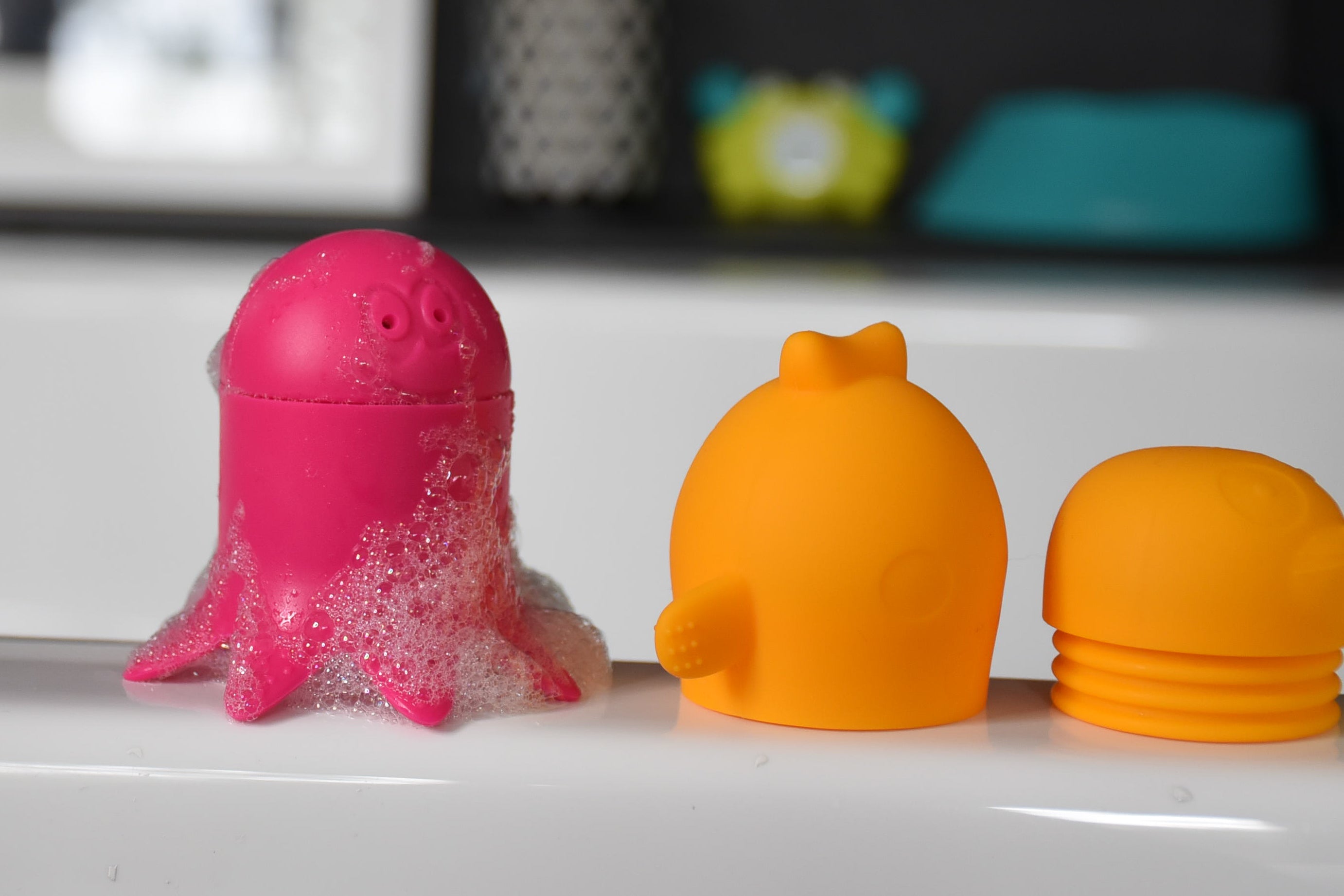 Bblüv - Büddies - Silicone Bath Toys