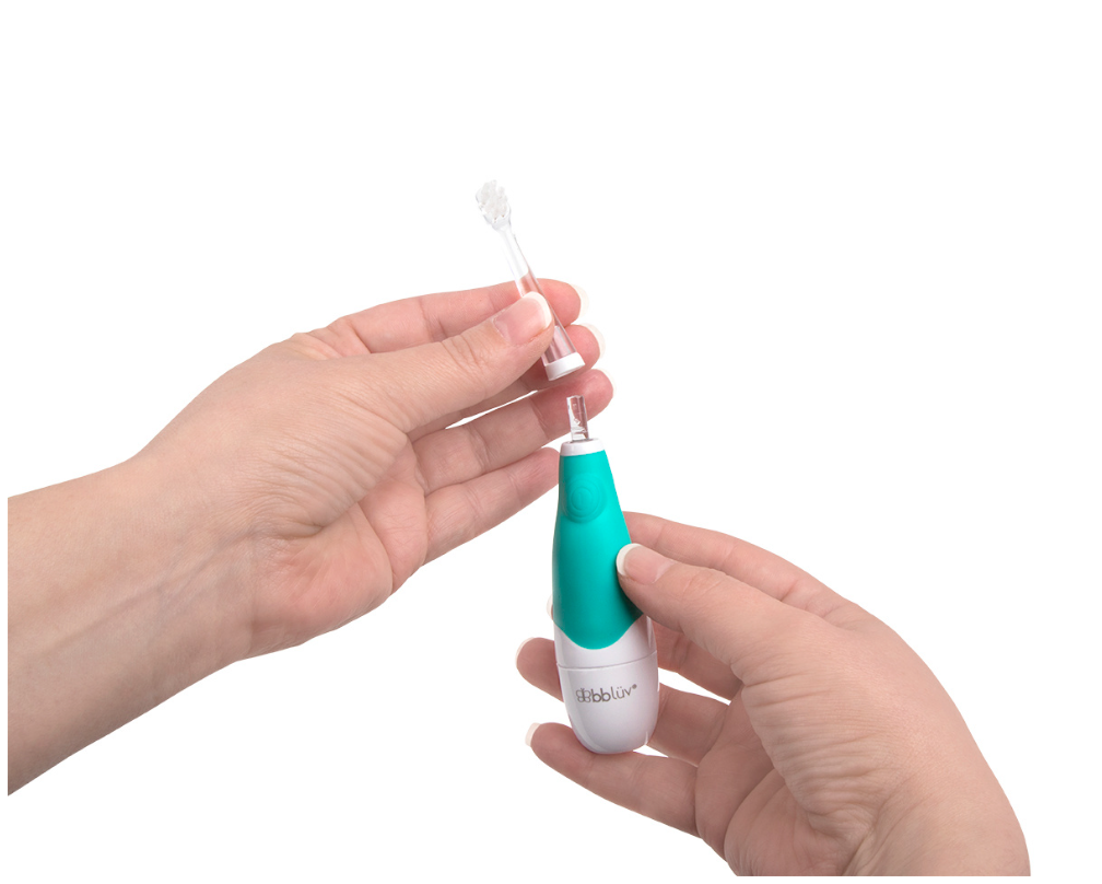 Bblüv - 2 Stage Sonic Baby Toothbrush