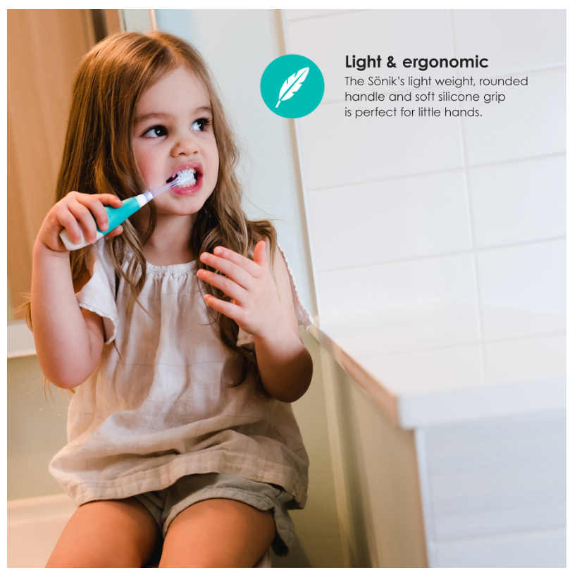 Bblüv - 2 Stage Sonic Baby Toothbrush