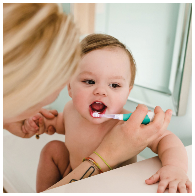 Bblüv - 2 Stage Sonic Baby Toothbrush