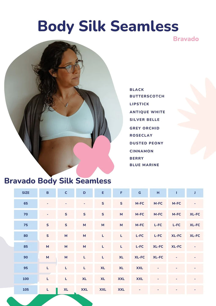 EINDE REEKS - Body Silk Seamless - zwangerschaps- en voedingsbeha