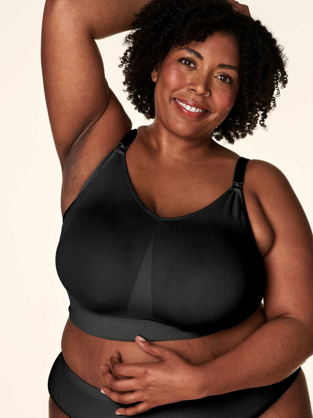 Body Silk Seamless - maternity and nursing bra 