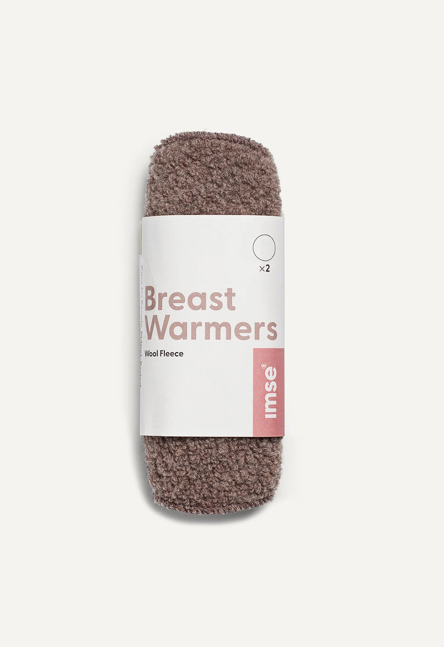 Breast warmers in gerecycleerde wol