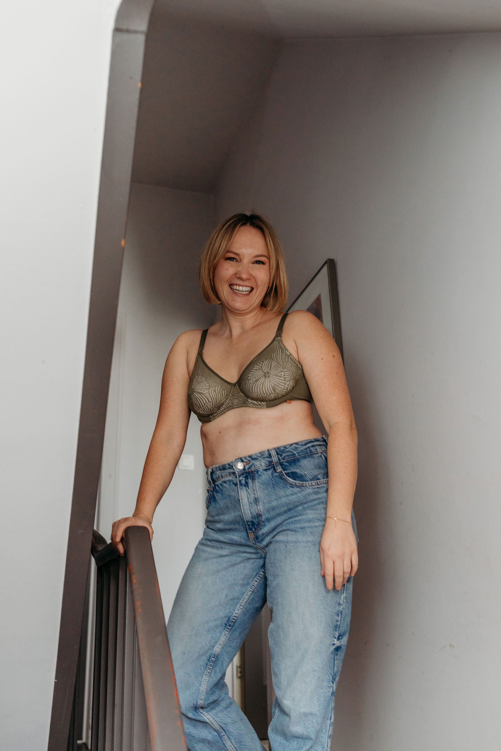 Dahlia - Nursing bra with underwire