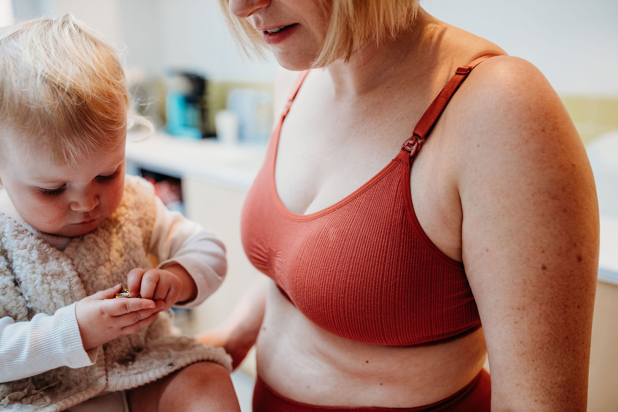 Cache Coeur - Zoë - zwangerschaps- en voedingsbeha