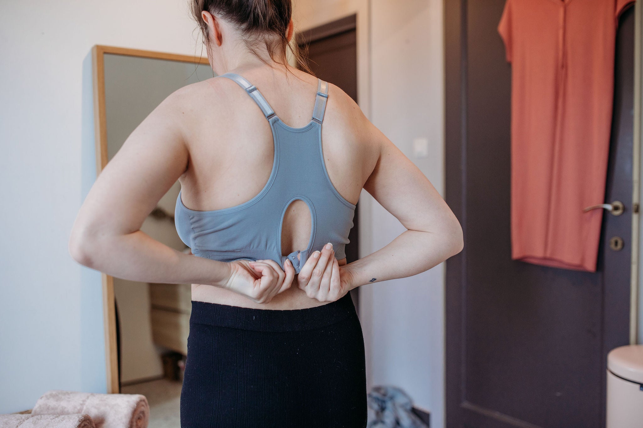 Cotton Candy Seamless voedingsbeha