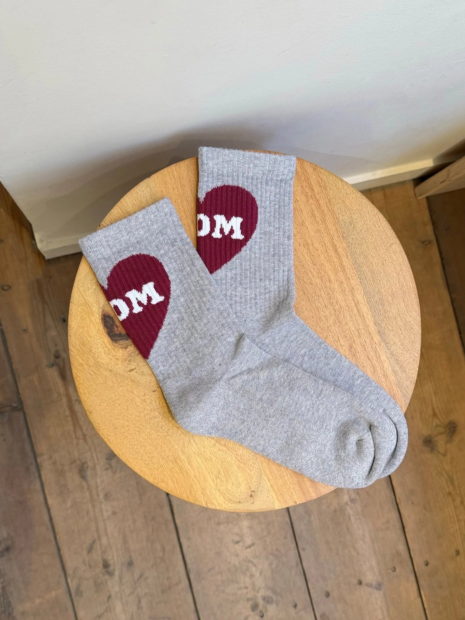 Socks MOM grey