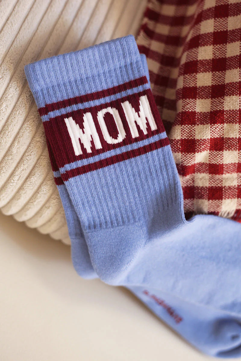 Purple MOM socks