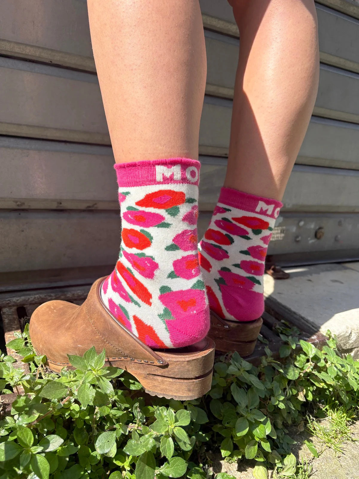 MOM Spring Flow'her Socks