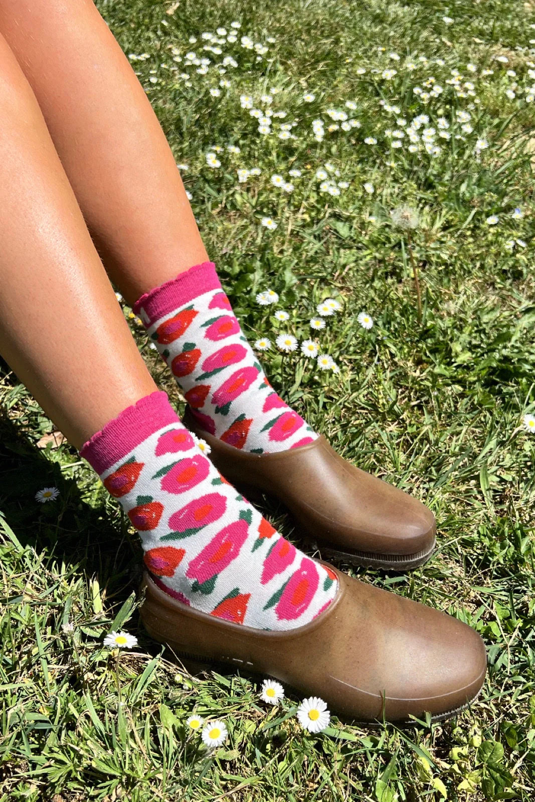 MOM Spring Flow'her Socks
