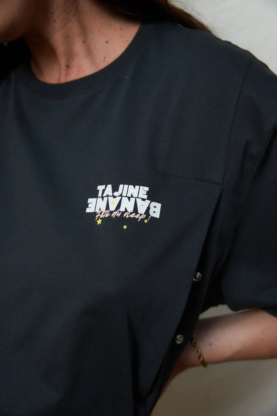 La Fête du Sleep T-shirt Dress