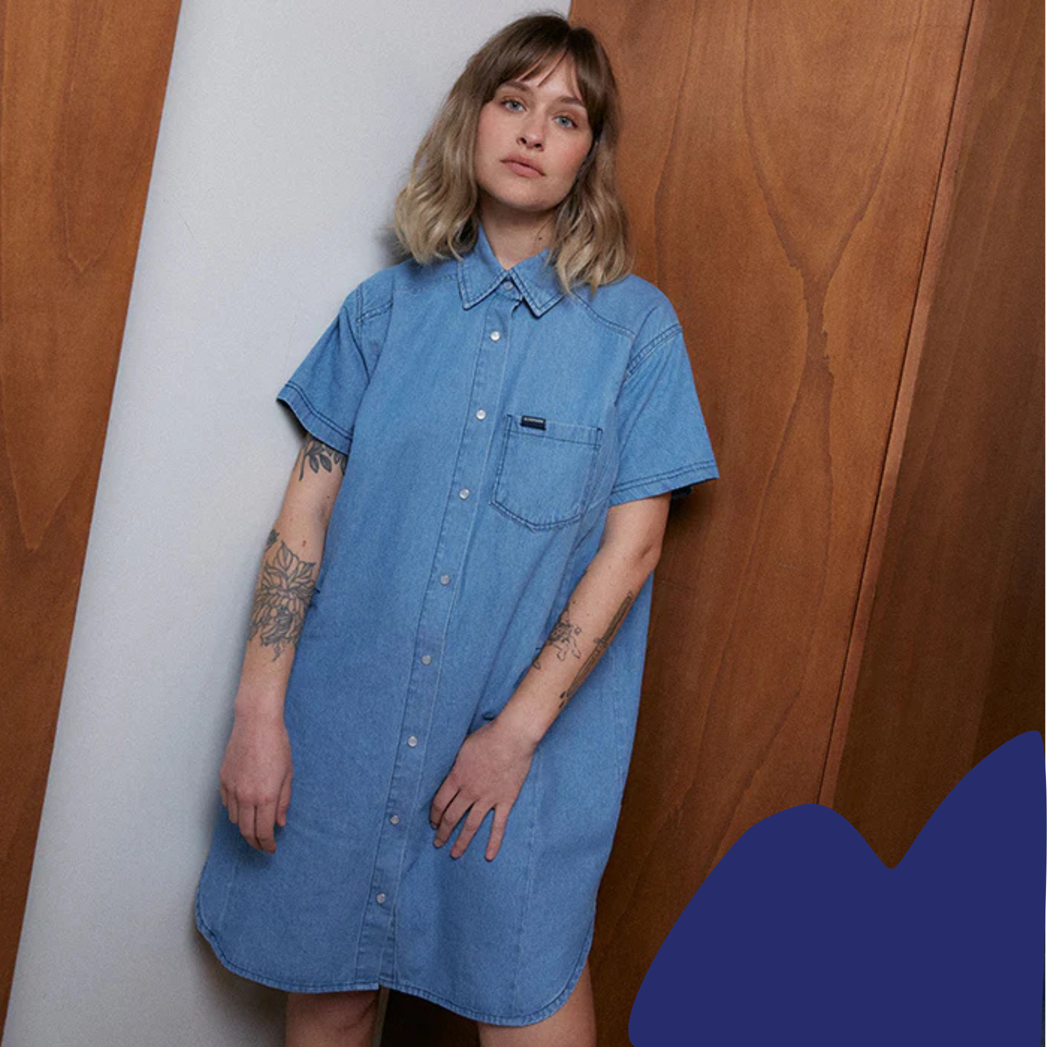 Mom'made Shirt Dress