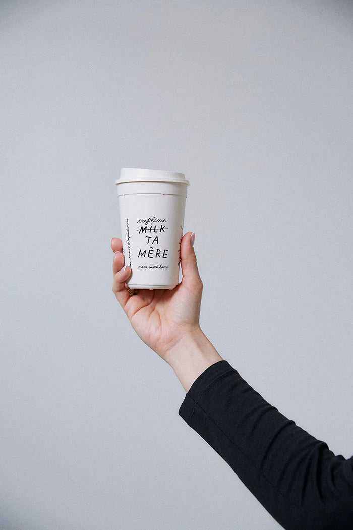 Reusable tumbler x Jean André