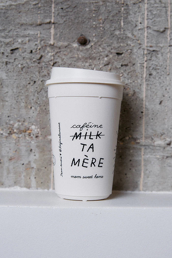 Reusable tumbler x Jean André