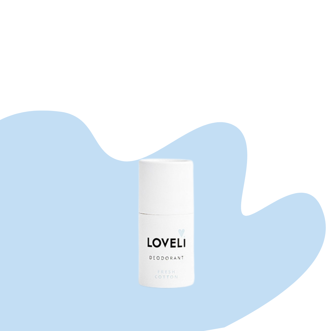 Déodorant Loveli Mini Fresh Cotton