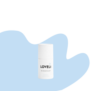 loveli deodorant mini fresh cotton