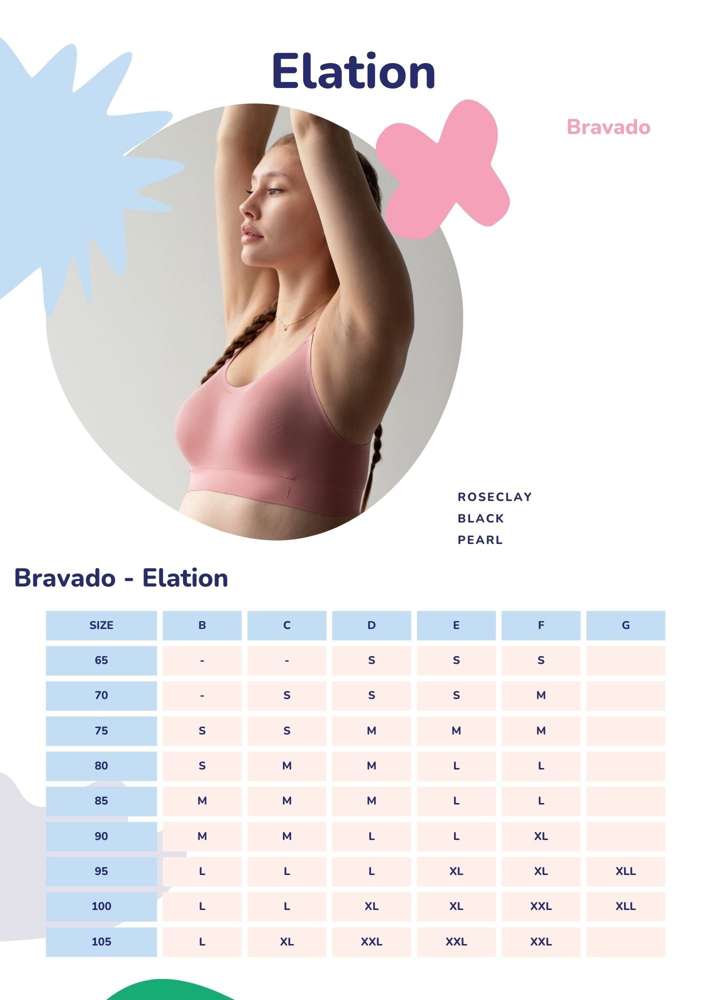 Bravado Elation Bra (end of series) 