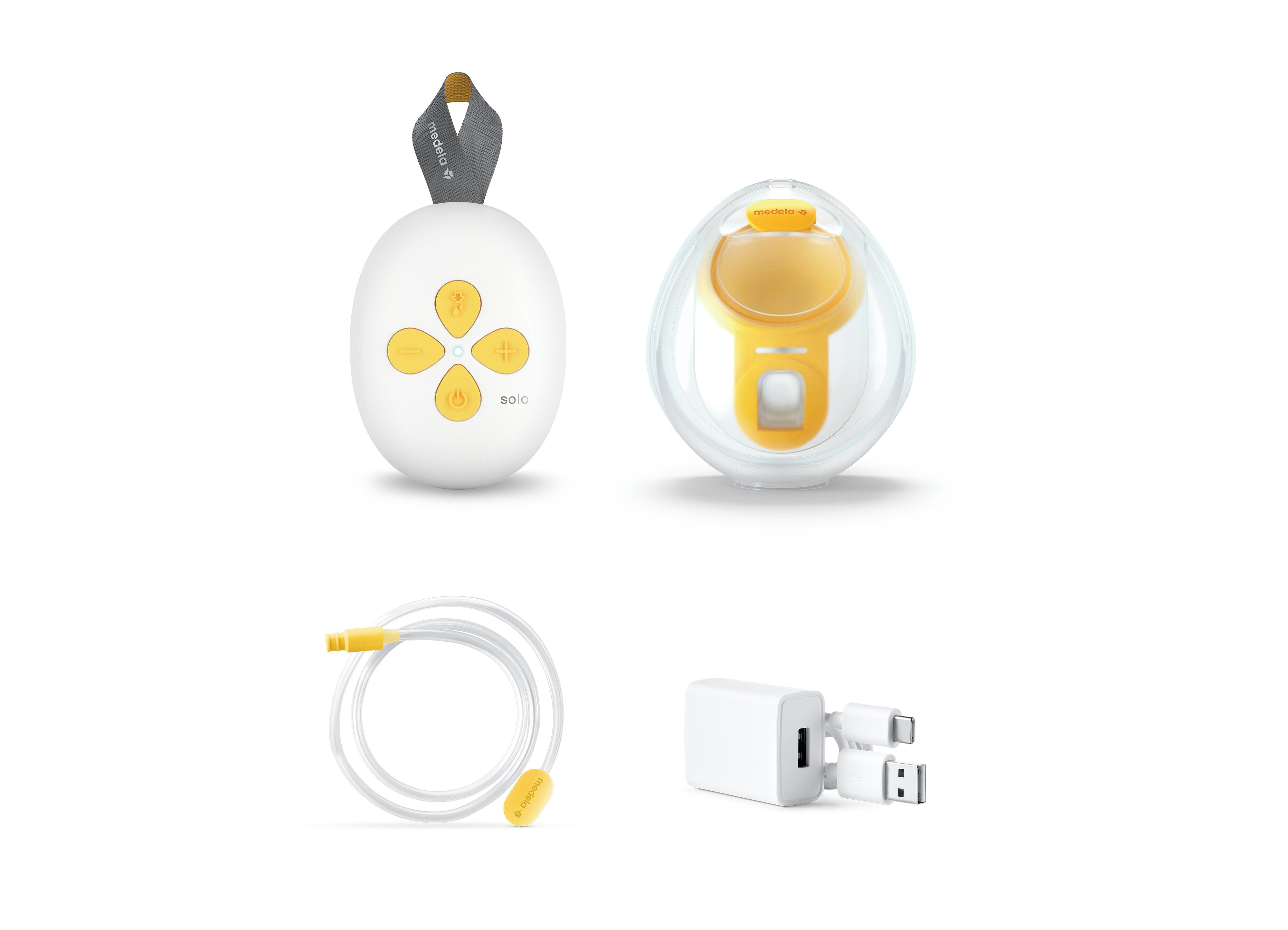 Medela Solo Hands-free Single Electric Breast Pump