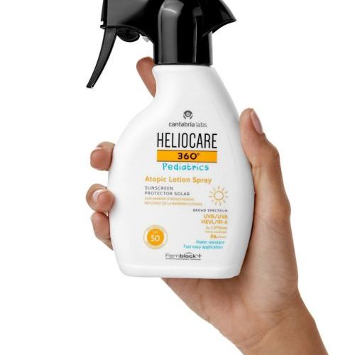 Heliocare 360° Pediatrics Atopic Lotion Spray SPF50