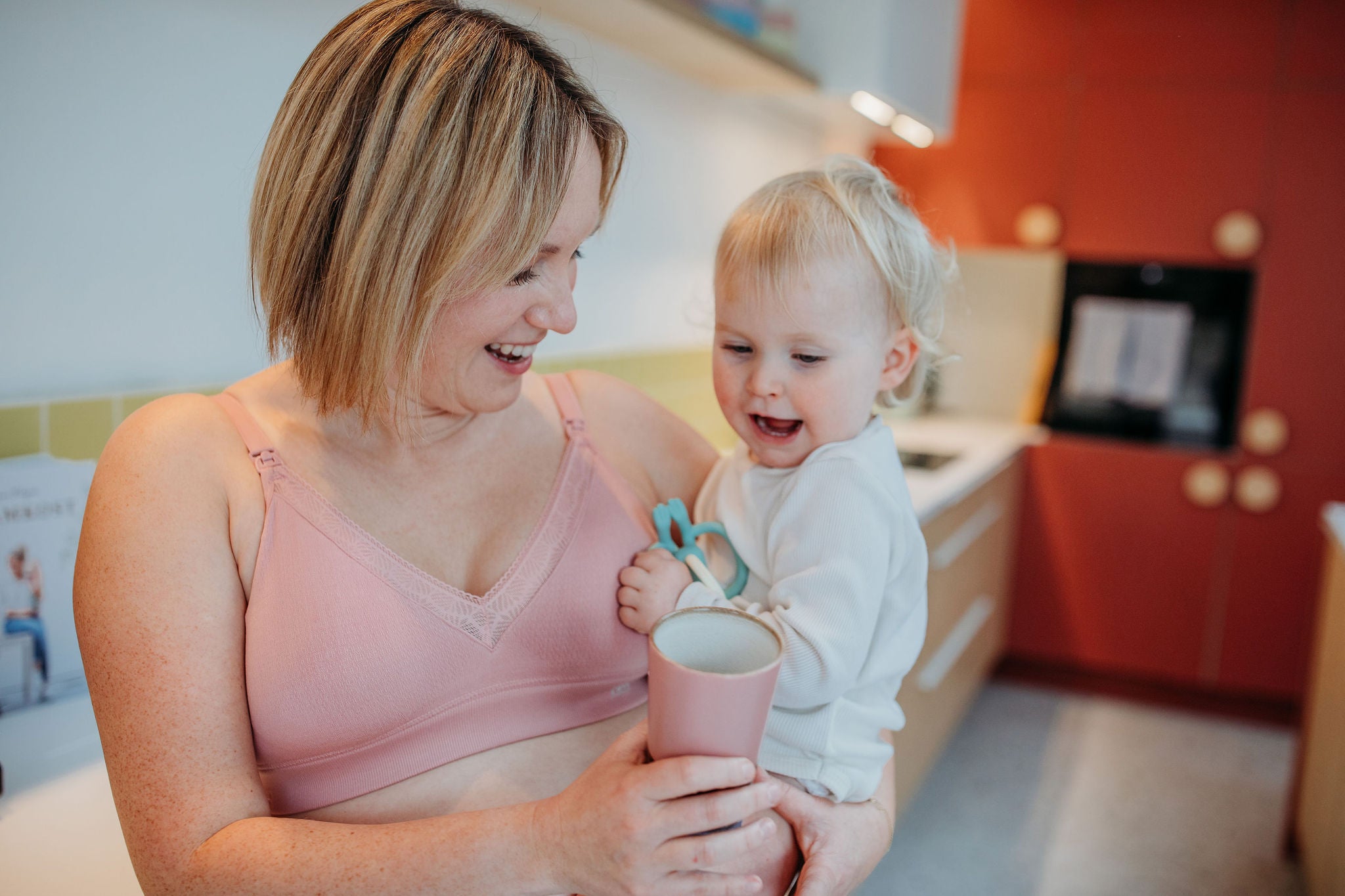 Caress Seamfree Bamboo Multifit Bra