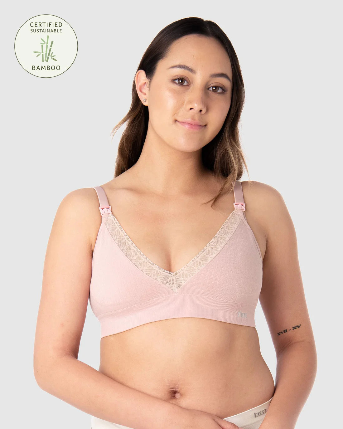 Caress Seamfree Bamboo Multifit Bra