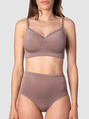 Serenity bamboo - slip - Mocha