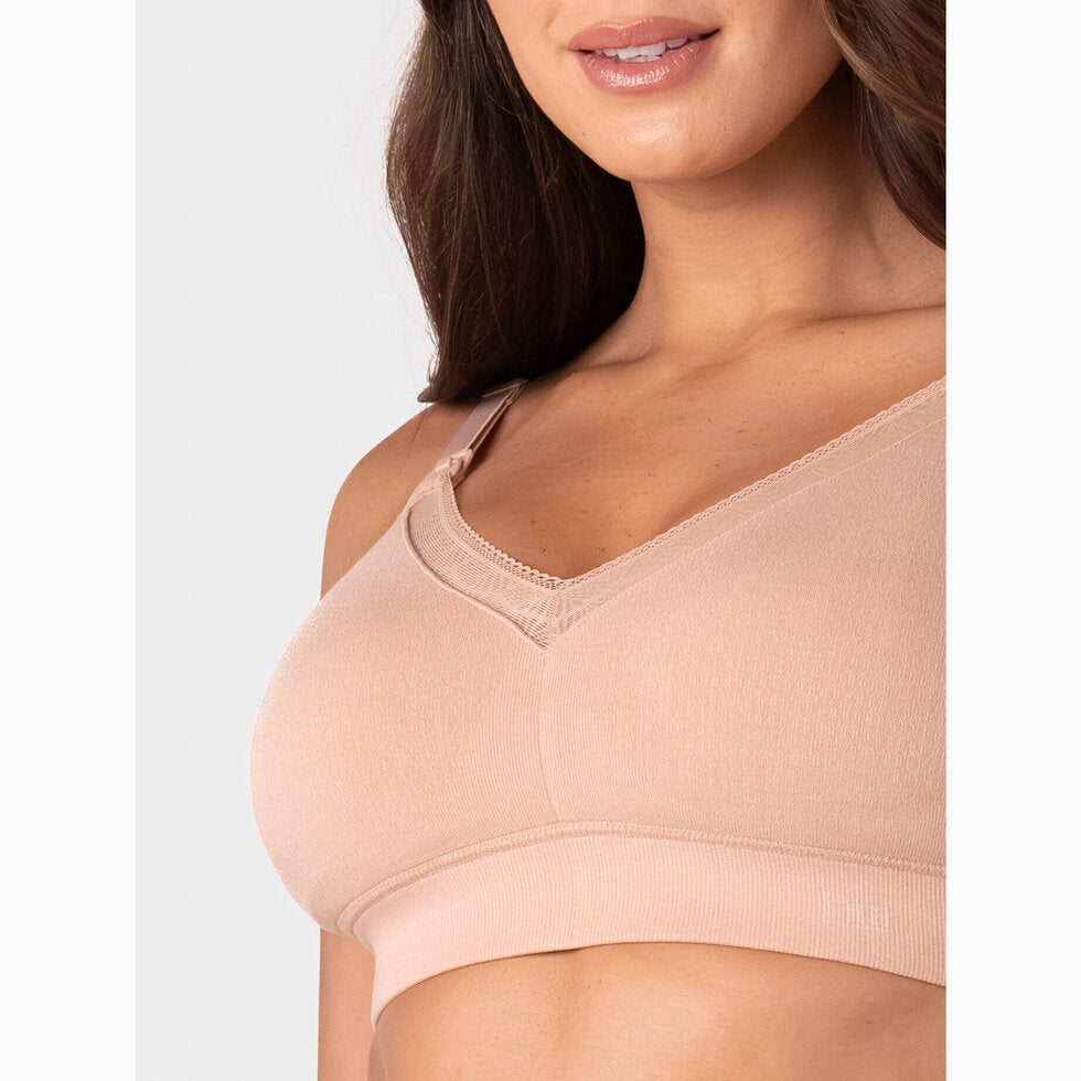 Caress Seamfree Bamboo Multifit Bra