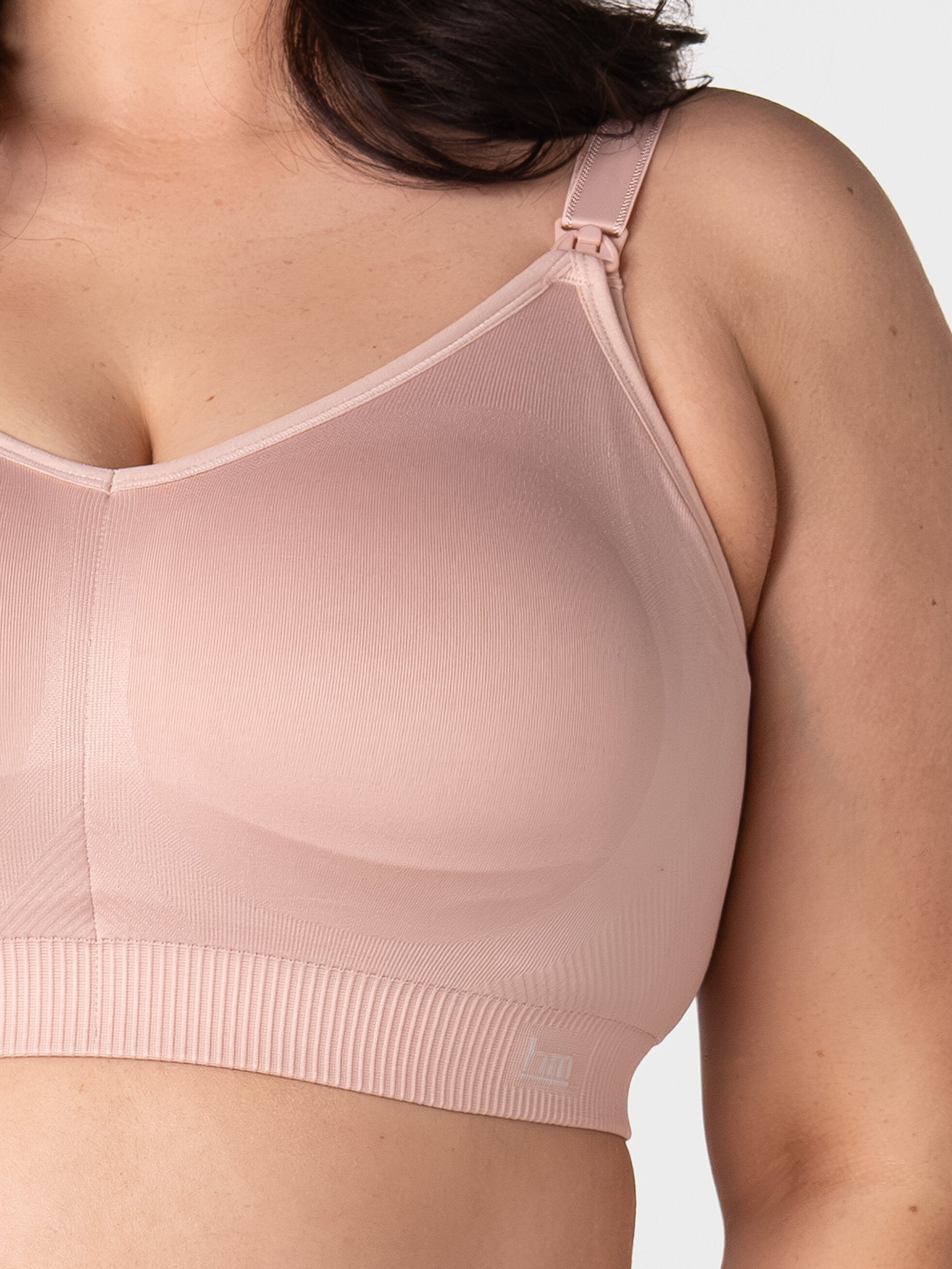 My everyday nursing bra Bust F+ - Hotmilk 