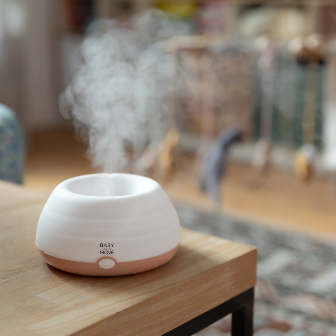 Luchtbevochtiger en nachtlichtje - Sweet Dreamz Humidifier