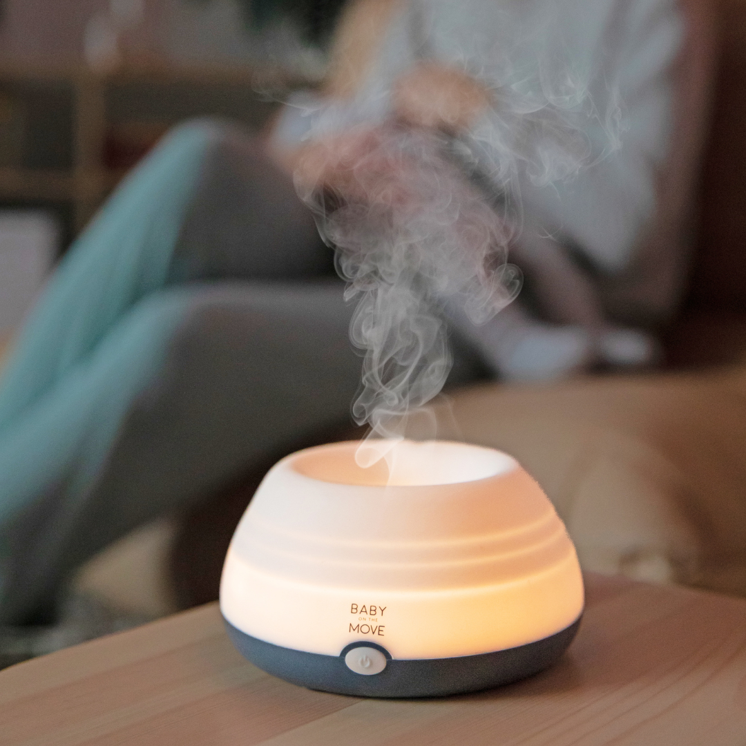 Luchtbevochtiger en nachtlichtje - Sweet Dreamz Humidifier