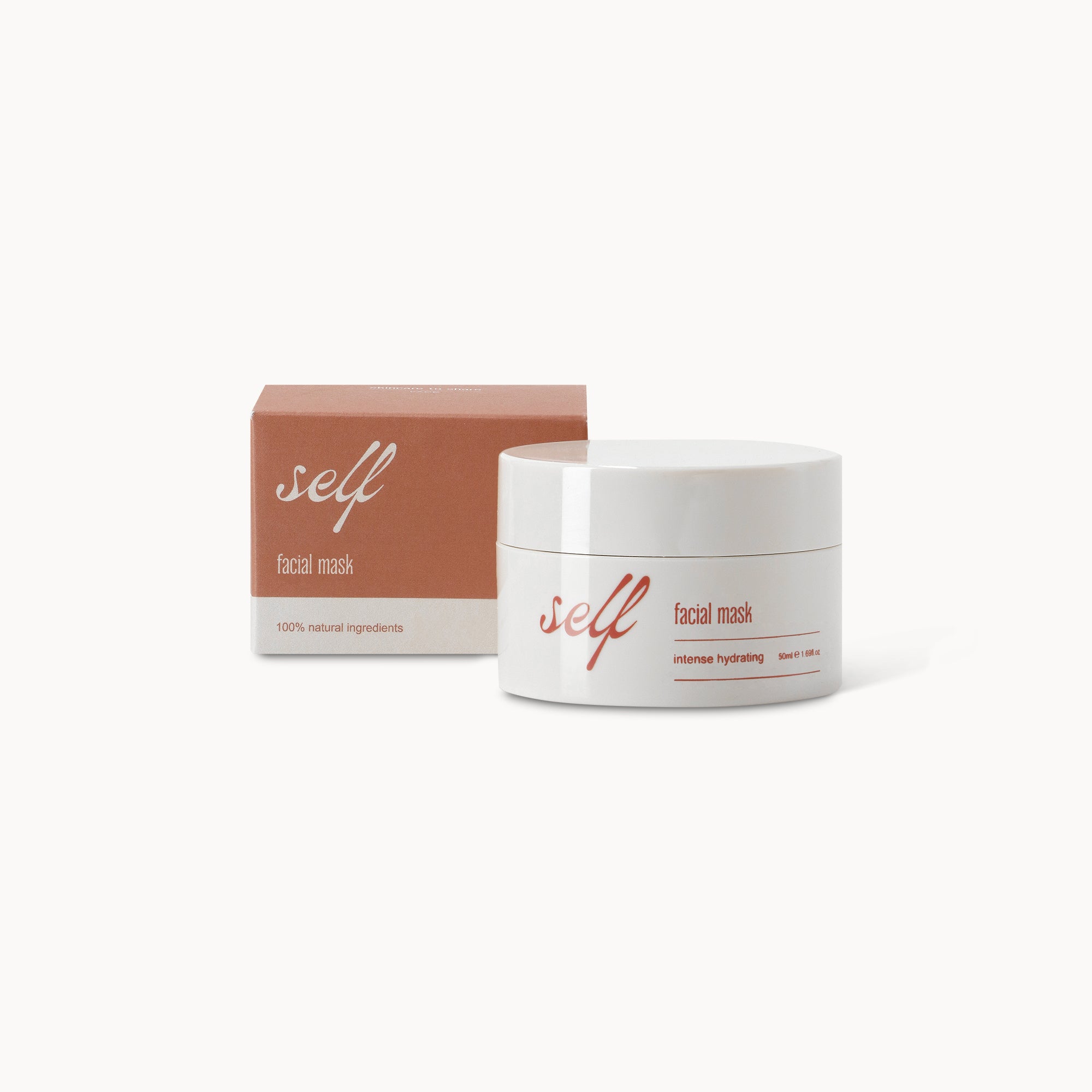 Intense hydrating facial mask
