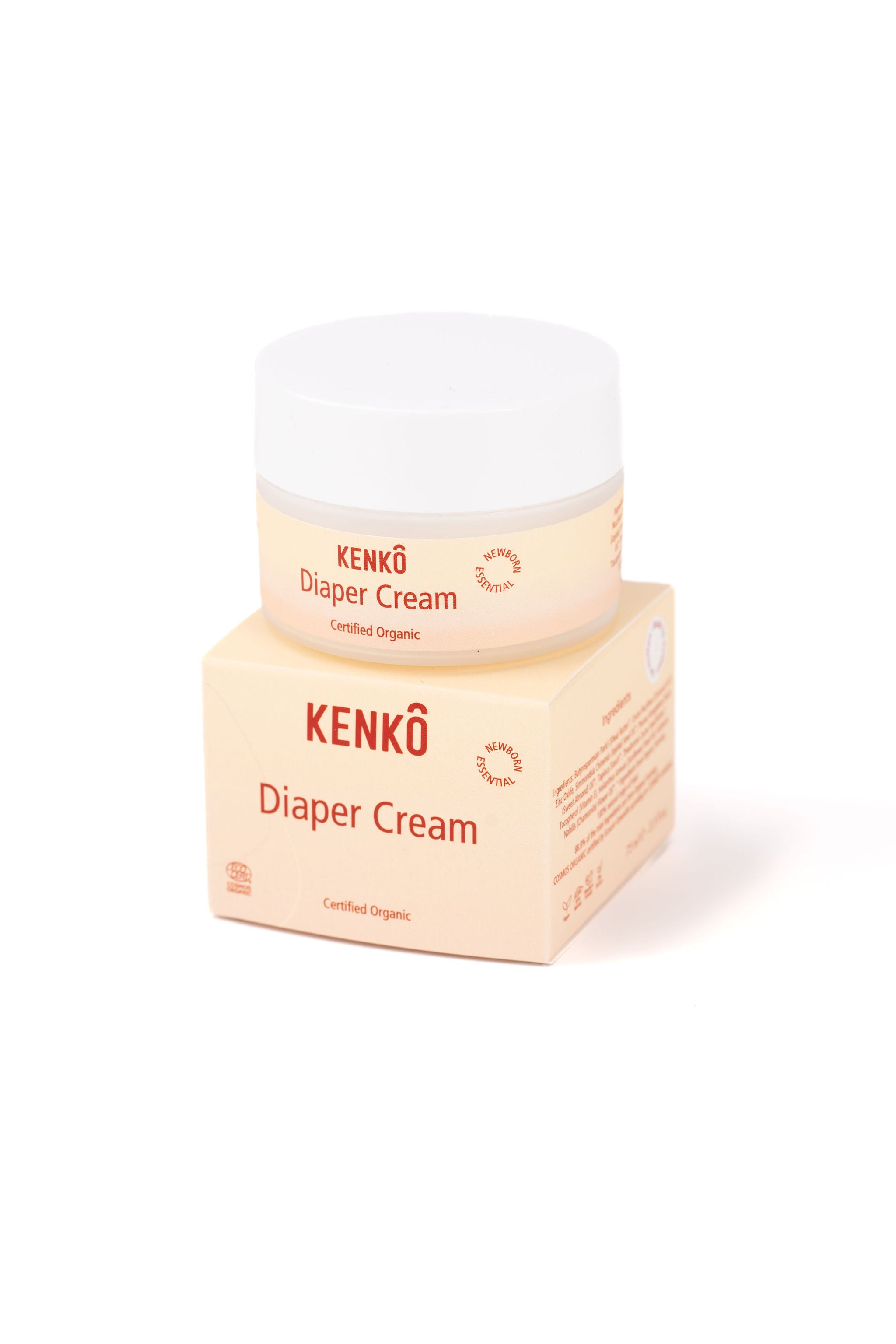 Everyday Essentials | Natural Diaper Cream - Kenko
