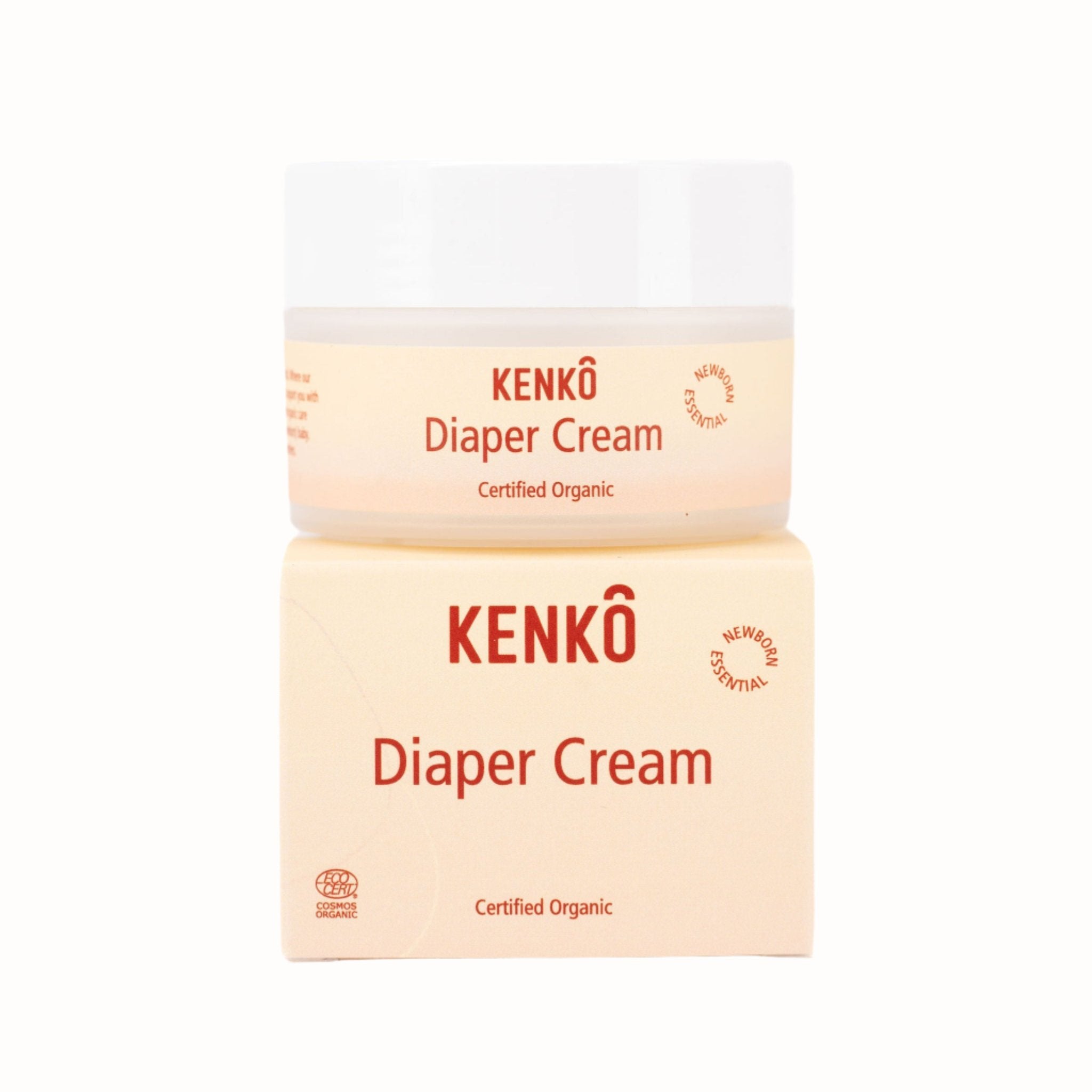 Everyday Essentials | Natural Diaper Cream - Kenko