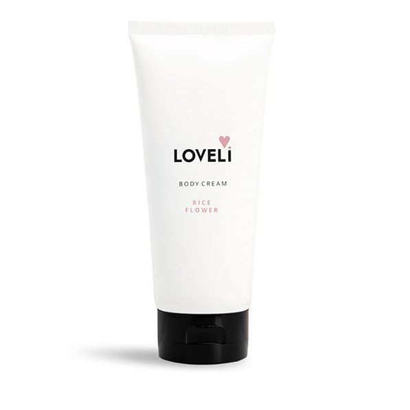 loveli body cream - rice flower 