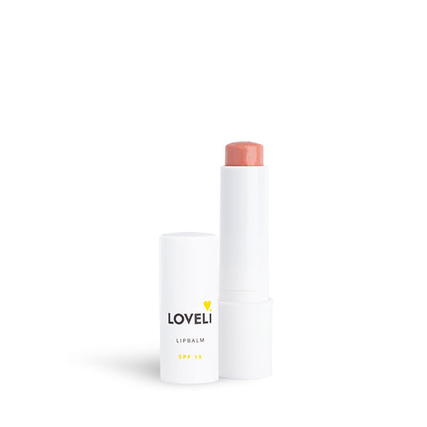 vegan lip balm SPF15 loveli