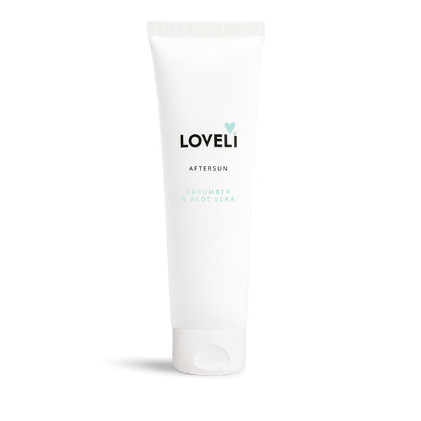 Loveli après-soleil - concombre et aloe vera 