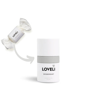 loveli deodorant refill