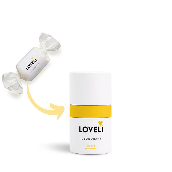 loveli deodorant refill