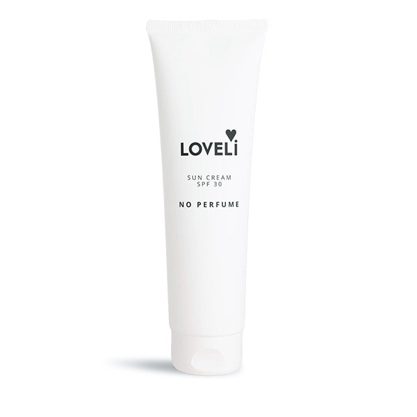 Crème solaire Loveli SPF 30 - Sans parfum 