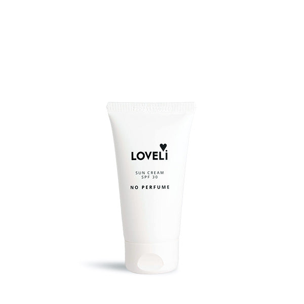 Crème solaire Loveli SPF 30 - Sans parfum 