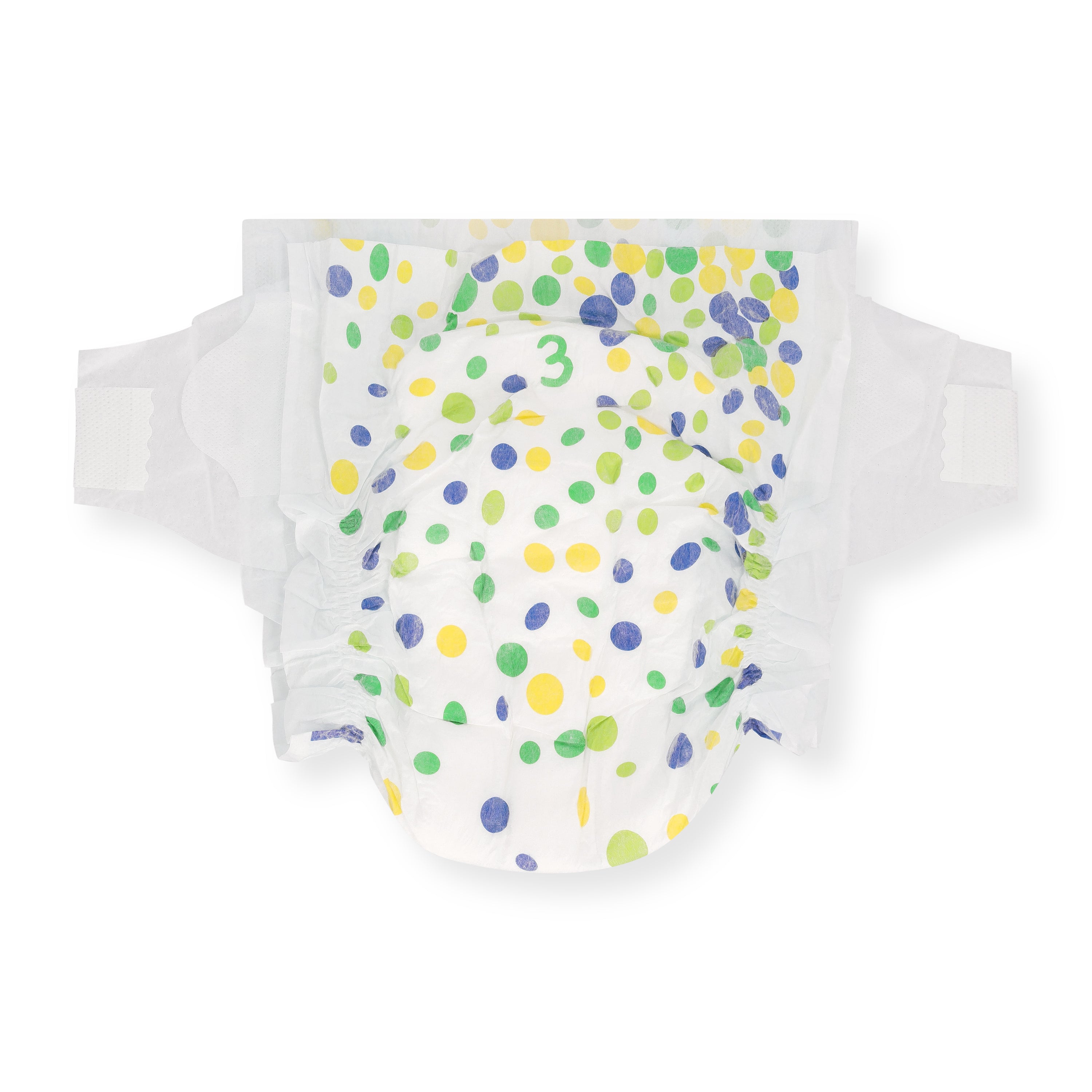Luiers Out of Diapers - maat 3 - 5+ kg • 36 stuks / verpakking
