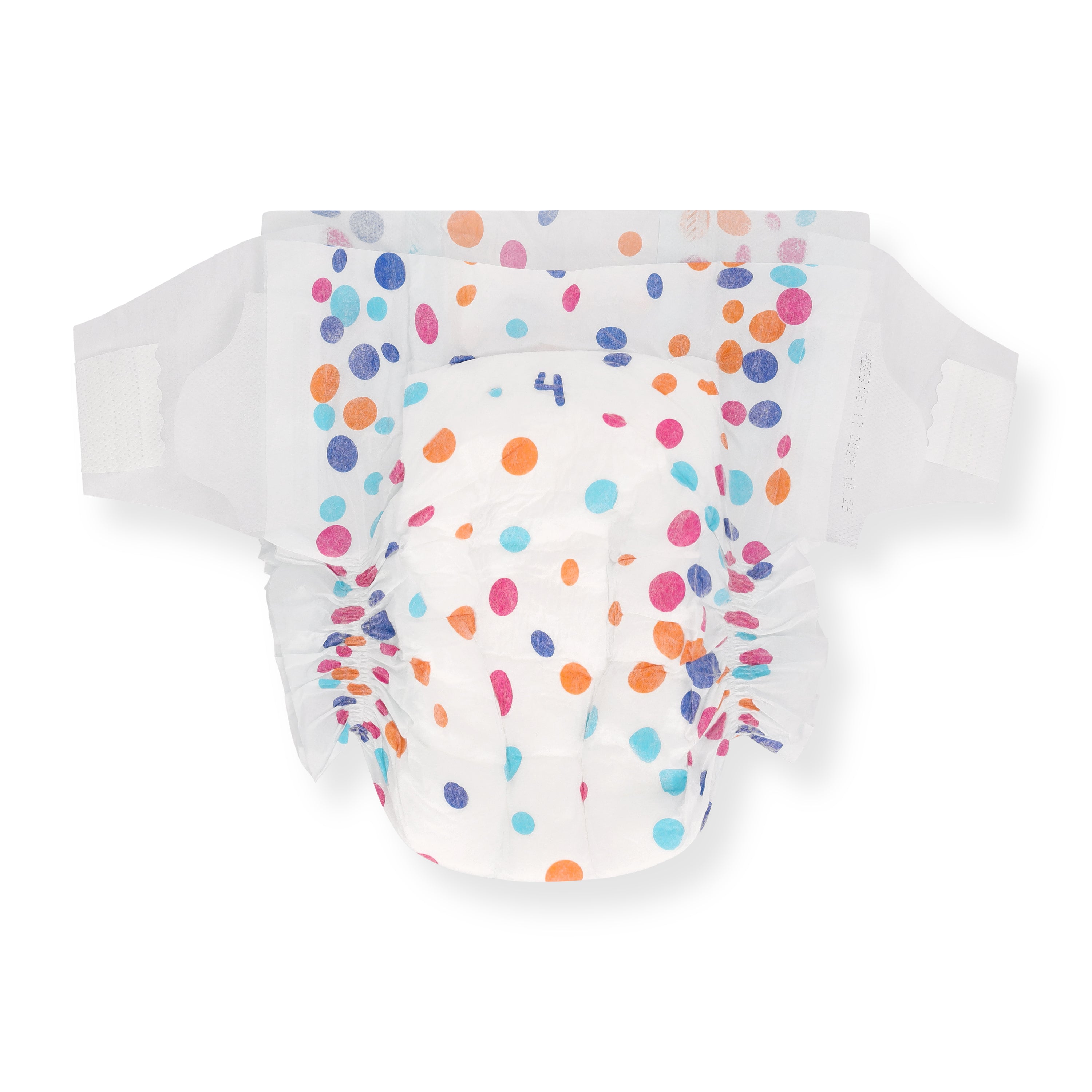Luiers Out of Diapers - maat 4 - 6.5+ kg • 31 stuks / verpakking