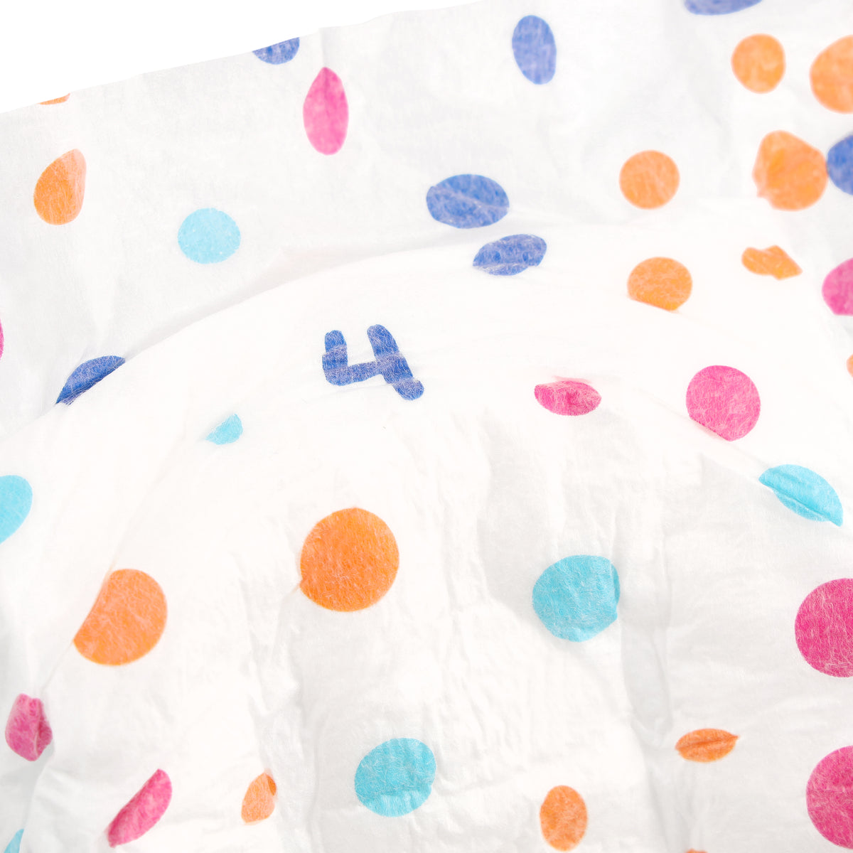 Luiers Out of Diapers - maat 4 - 6.5+ kg • 31 stuks / verpakking