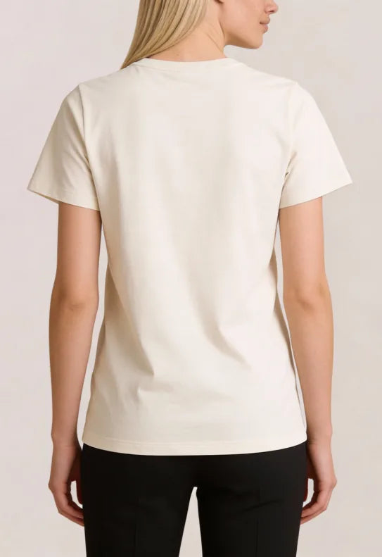 Basic Zwangerschaps en borstvoedingst-shirt